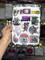 پک استیکر سلفون دار - Image 24