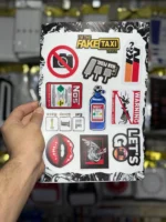 پک استیکر سلفون دار - Image 25