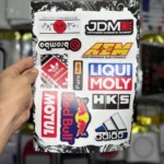 پک استیکر سلفون دار