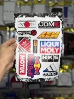 پک استیکر سلفون دار