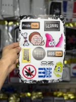 پک استیکر سلفون دار - Image 7