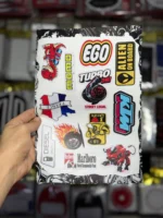 پک استیکر سلفون دار - Image 11