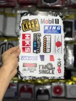 پک استیکر سلفون دار - Image 12