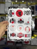 پک استیکر سلفون دار - Image 13