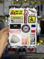 پک استیکر سلفون دار - Image 14