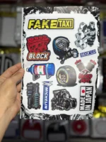 پک استیکر سلفون دار - Image 20