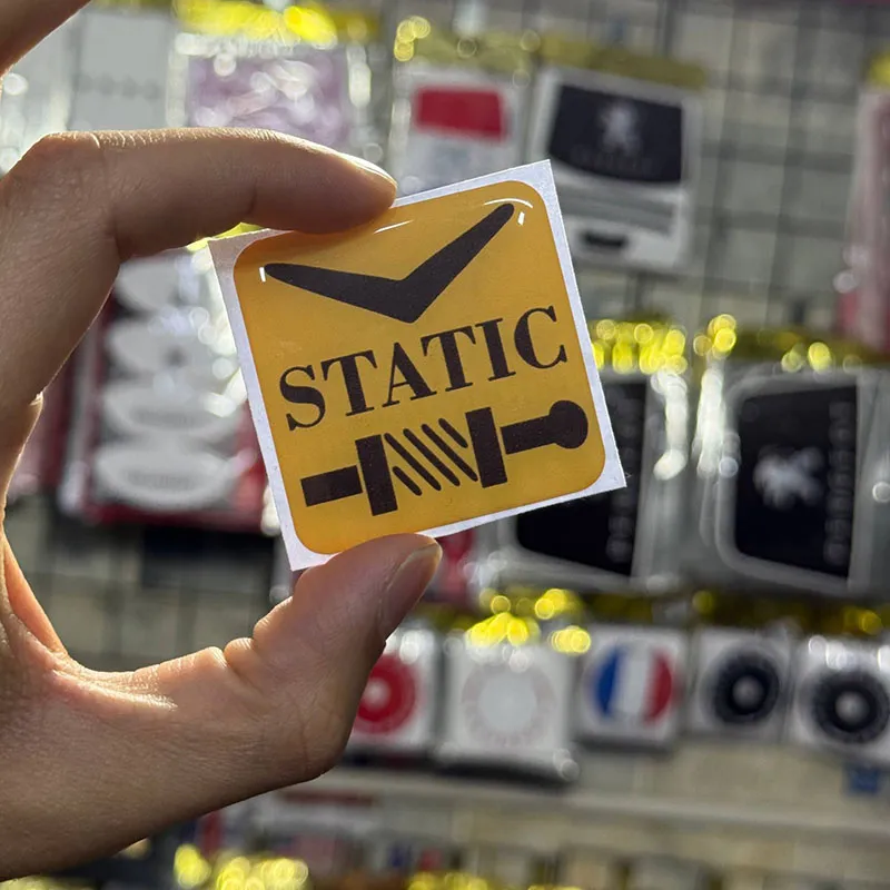 استاتیک استیکر پنوماتیک و استاتیک ژله ای - Image 1