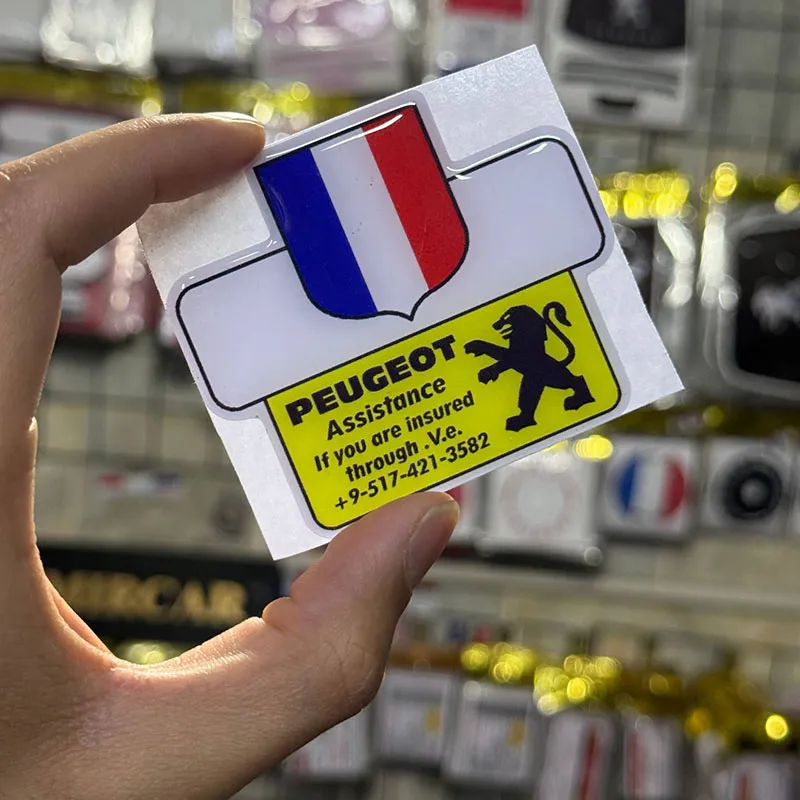 فدراسیون فرانسه استیکر فدراسیون ژله ای - Image 1