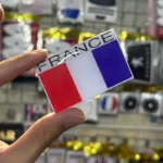 استیکر پرچم کشور ها ژله ای