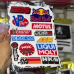 پک استیکر ژله ای