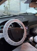 کاور عربی ۵ تیکه (فرمون + صندلی جلو + دنده + ترمز دستی + دسته راهنما/فلاشر) - Image 2