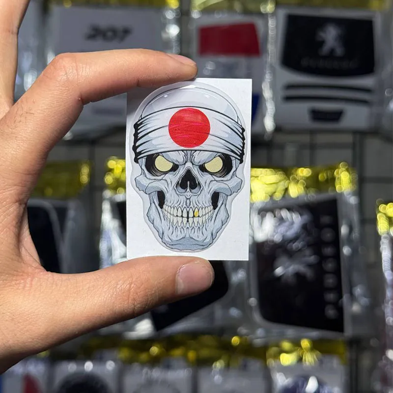 اسکلت استیکر اسکلت ژلهای - Image 1