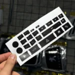 ماکت کاغذی دکمه‌های ضبط و لاین فلاشر